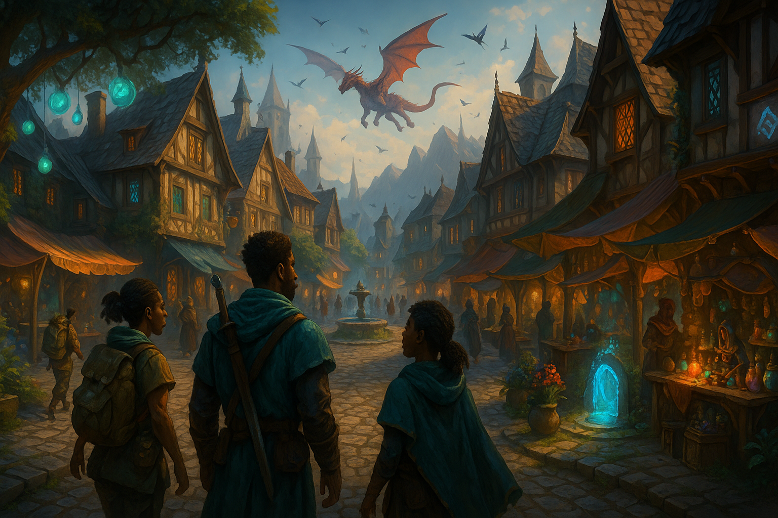 Fantasy World Name Generator